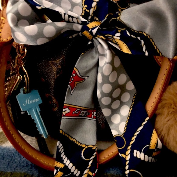 Bandeau Scarf for Handbags, Head, or Neck - Picture 5 of 7